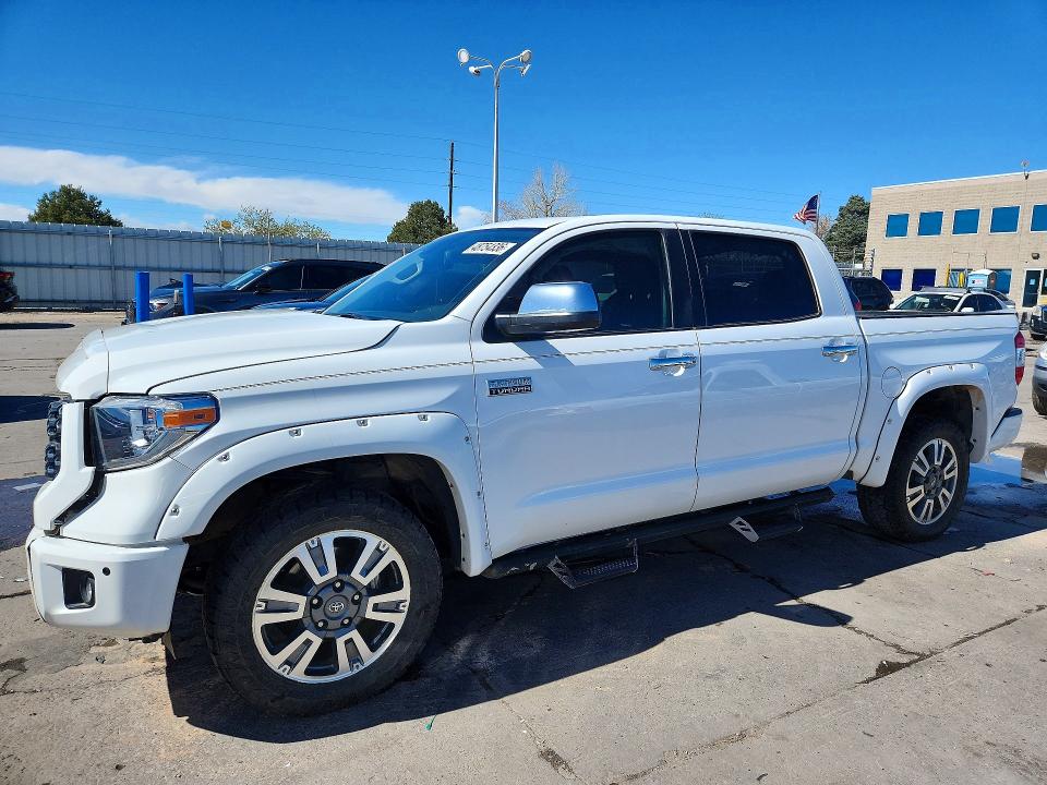 Продажа на аукционе авто 2019 Toyota Tundra, vin: 5TFAY5F17KX811797, номер лота: 48754336