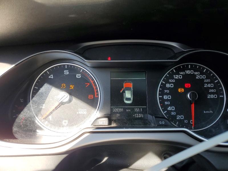 Продажа на аукционе авто 2013 Audi A4, vin: WAUFFCFL8DN039582, номер лота: 50153326