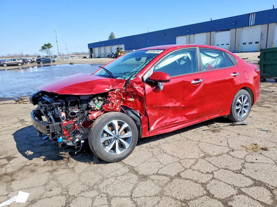 Продаж на аукціоні авто 2023 Kia Rio, vin: 3KPA24AD5PE574070, номер лоту: 48985296