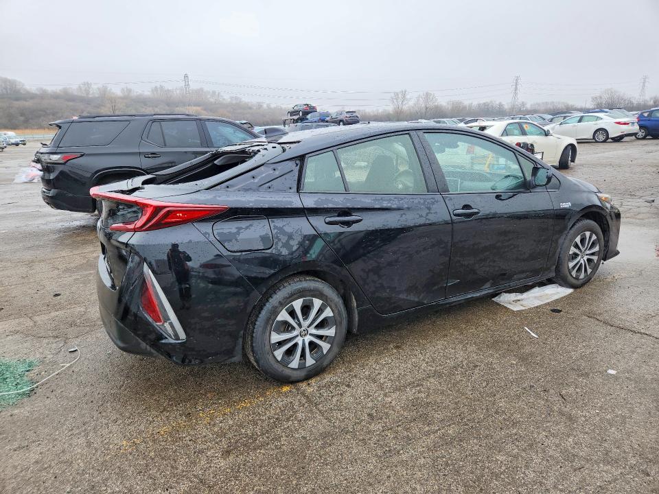 48010436 :رقم المزاد ، JTDKAMFP2M3168258 vin ، 2021 Toyota Prius Prime مزاد بيع