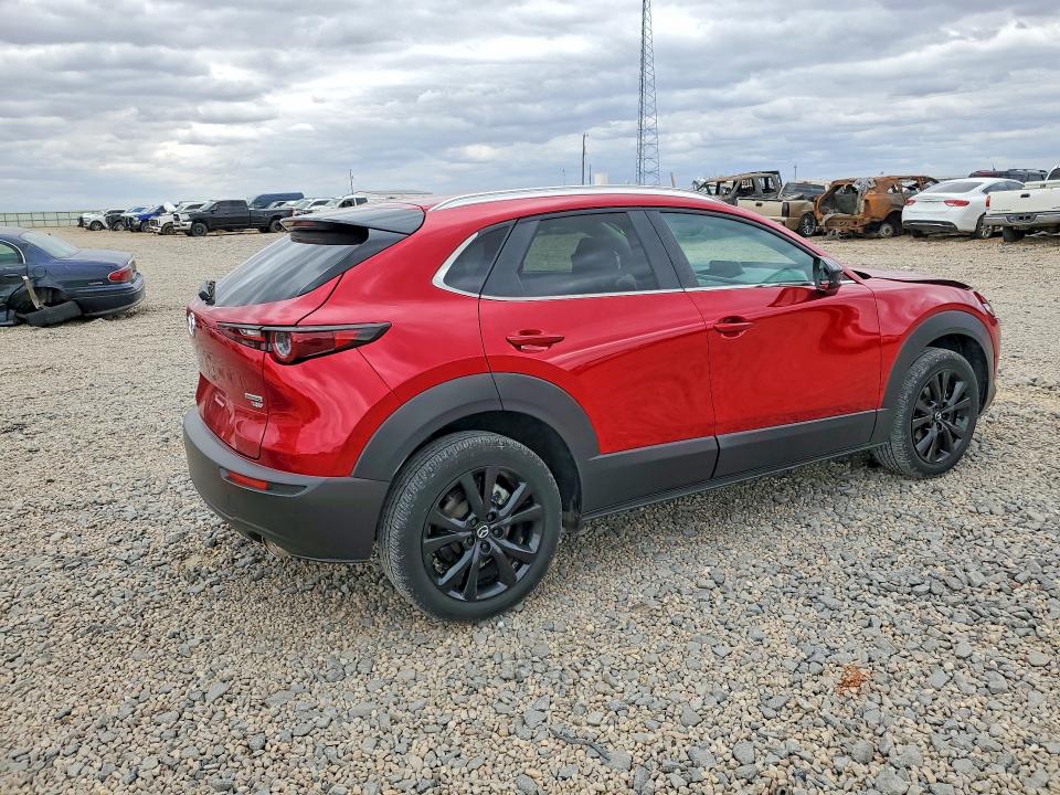 2022 Mazda Cx-30 მანქანა იყიდება აუქციონზე, vin: 3MVDMBAYXNM448223, აუქციონის ნომერი: 51862966
