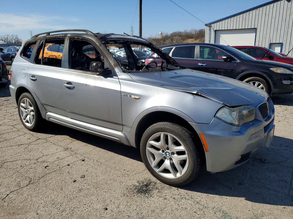 Aukcja sprzedaży 2007 Bmw X3, vin: WBXPC93427WF03776, numer aukcji: 49071436