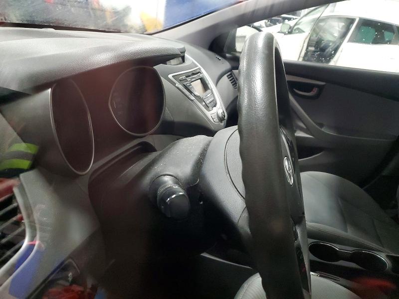 2011 Hyundai Elantra მანქანა იყიდება აუქციონზე, vin: 5NPDH4AE8BH048458, აუქციონის ნომერი: 49500116