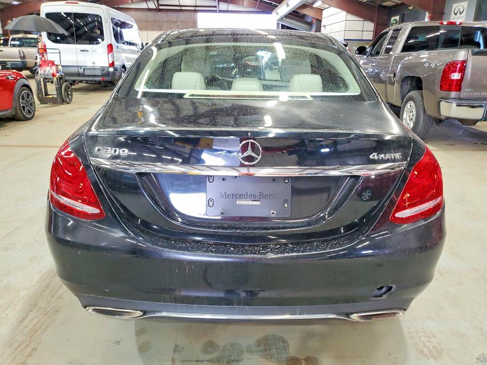 Продажа на аукционе авто 2015 Mercedes-benz C, vin: 55SWF4KB6FU040462, номер лота: 50547966