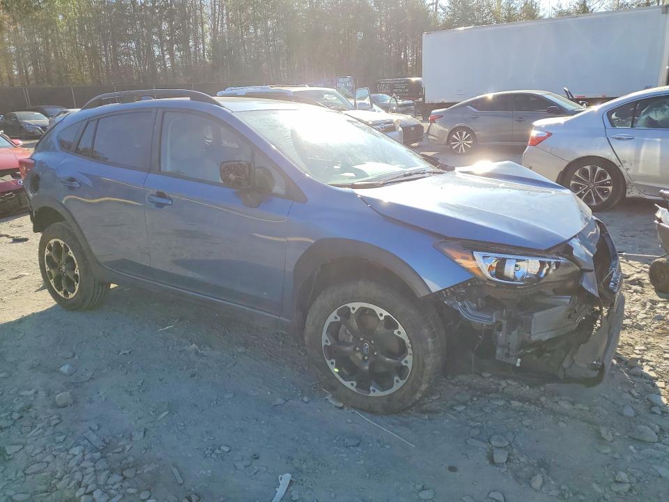 2021 Subaru Crosstrek მანქანა იყიდება აუქციონზე, vin: JF2GTAPC8MH391483, აუქციონის ნომერი: 48521486