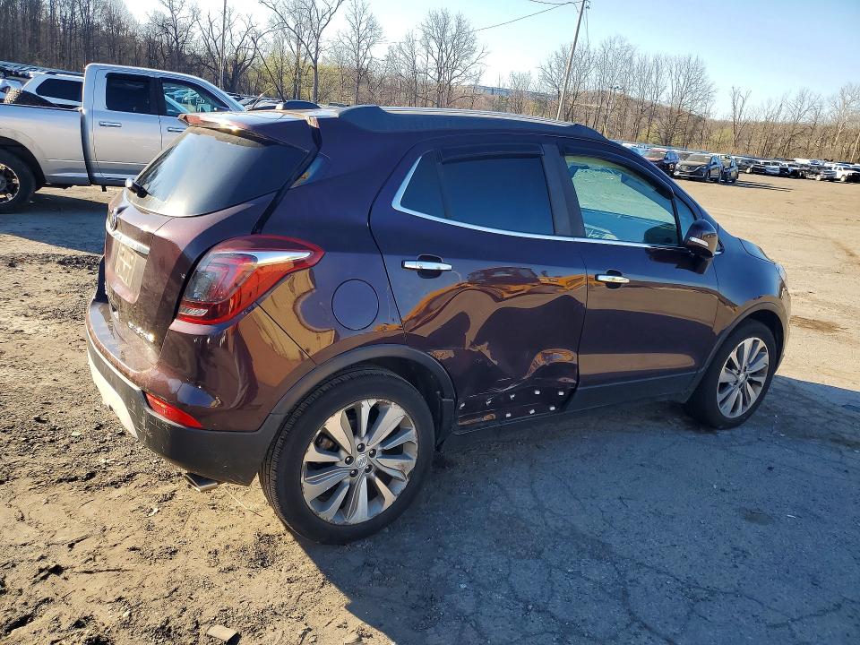 2018 Buick Encore მანქანა იყიდება აუქციონზე, vin: KL4CJASB5JB543102, აუქციონის ნომერი: 49309636