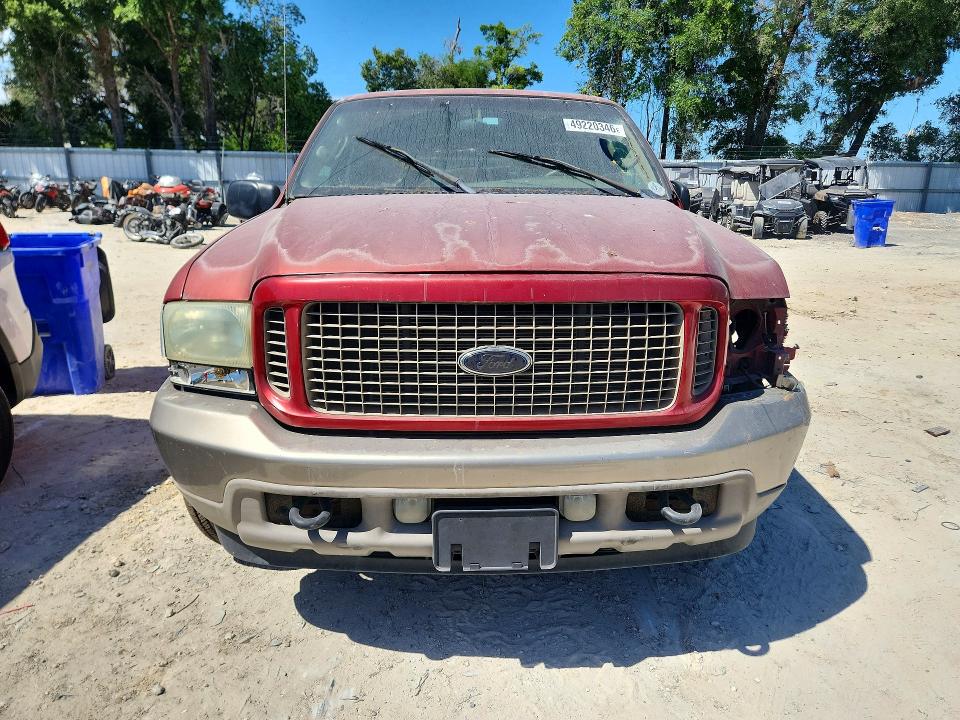 Aukcja sprzedaży 2004 Ford Excursion, vin: 1FMNU44L04EA91488, numer aukcji: 65179866