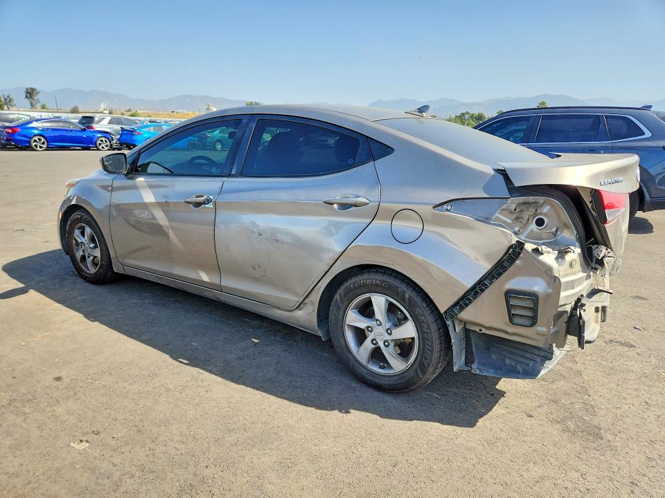 Продажа на аукционе авто 2014 Hyundai Elantra, vin: 5NPDH4AE4EH528744, номер лота: 50344986