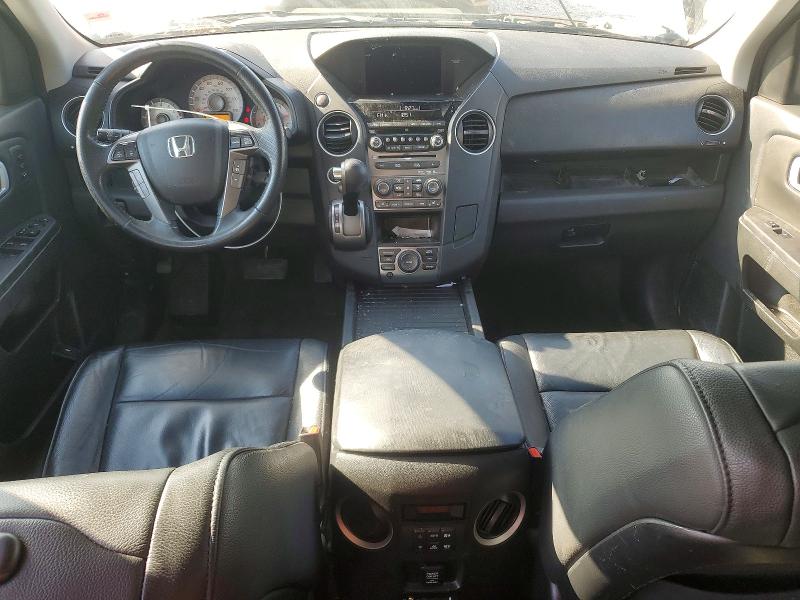 51077386 :رقم المزاد ، 5FNYF4H99FB014064 vin ، 2015 Honda Pilot مزاد بيع
