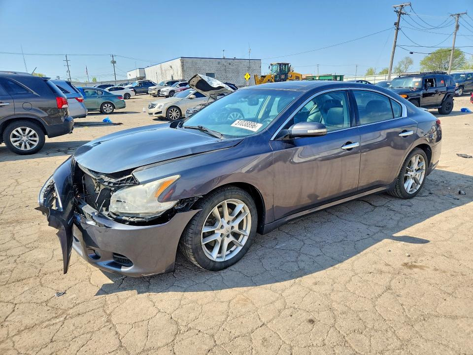 Продажа на аукционе авто 2011 Nissan Maxima, vin: 1N4AA5AP3BC849881, номер лота: 51038896