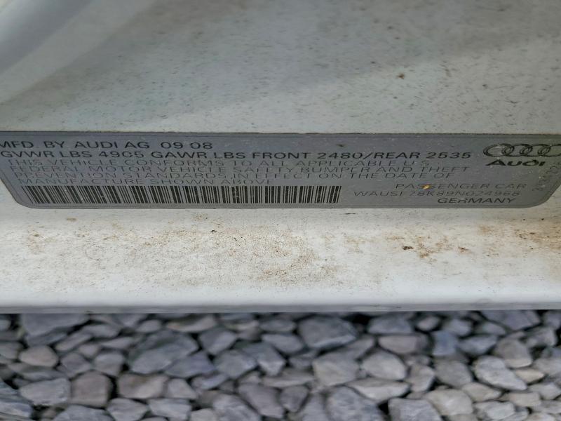 Aukcja sprzedaży 2009 Audi A4, vin: WAUSF78K89N024968, numer aukcji: 49659486