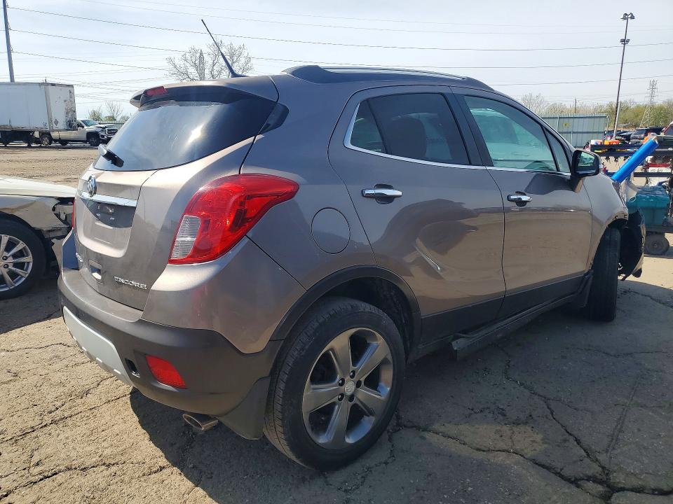 2014 Buick Encore მანქანა იყიდება აუქციონზე, vin: KL4CJBSB5EB649349, აუქციონის ნომერი: 51414866