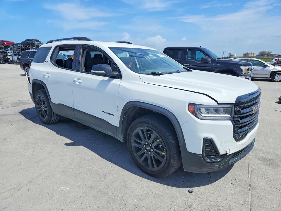 48711386 :رقم المزاد ، 1GKKNKL42NZ123309 vin ، 2022 Gmc Acadia مزاد بيع