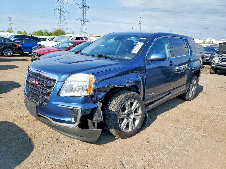 Продаж на аукціоні авто 2017 Gmc Terrain, vin: 2GKALMEK1H6120684, номер лоту: 51339416