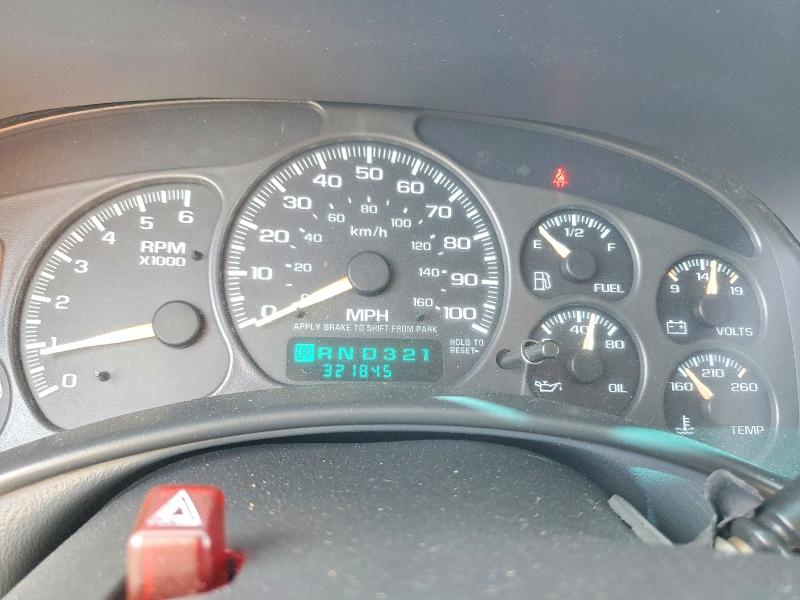 Aukcja sprzedaży 2001 Chevrolet Tahoe, vin: 1GNEK13T31R191090, numer aukcji: 48806156