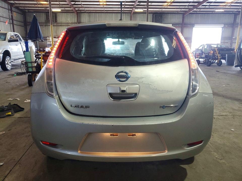 Продажа на аукционе авто 2012 Nissan Leaf, vin: JN1AZ0CP7CT015457, номер лота: 49222086