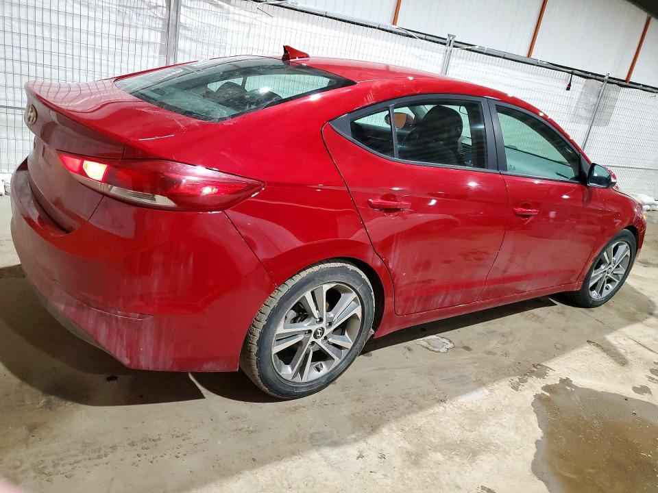Продажа на аукционе авто 2017 Hyundai Elantra, vin: KMHD84LF8HU240544, номер лота: 49294366