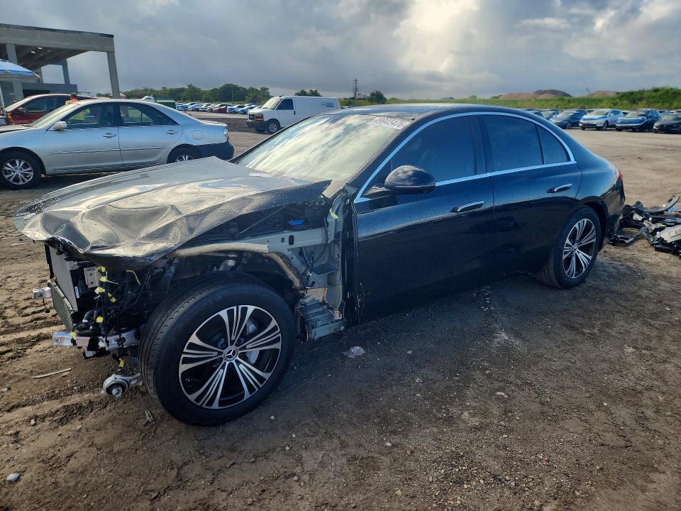 2024 Mercedes-benz E მანქანა იყიდება აუქციონზე, vin: W1KLF4HB2RA022099, აუქციონის ნომერი: 49945476