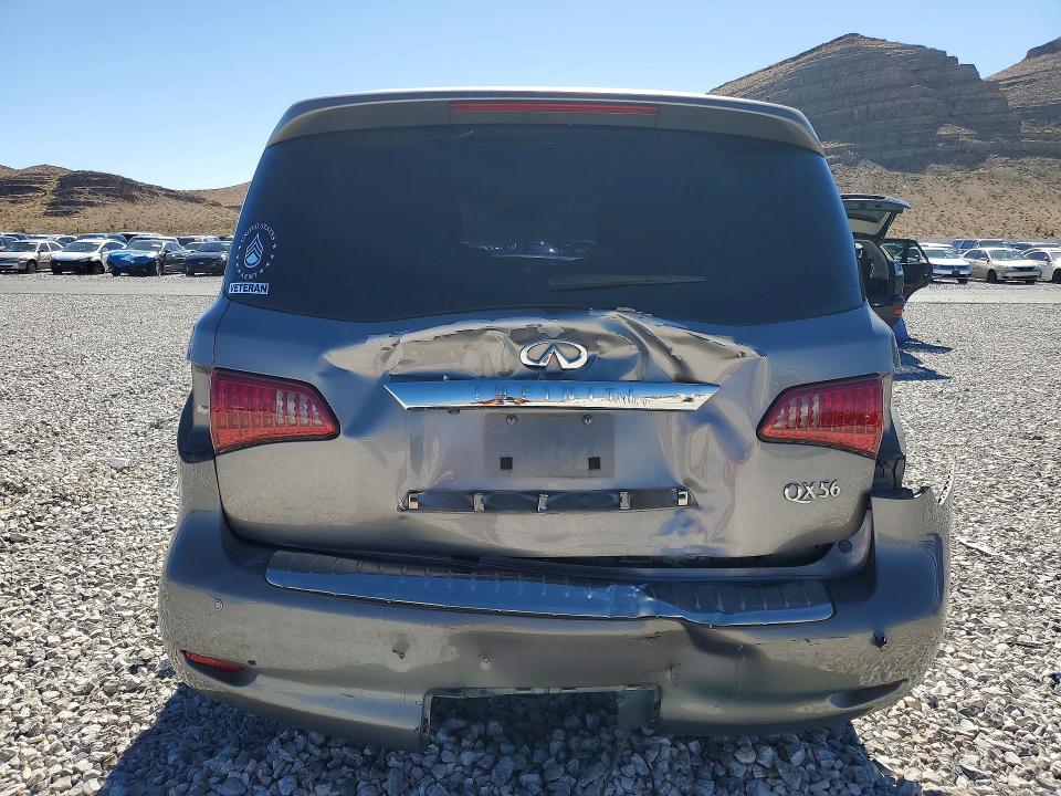 Aukcja sprzedaży 2012 Infiniti Qx56, vin: JN8AZ2NDXC9715177, numer aukcji: 50423996