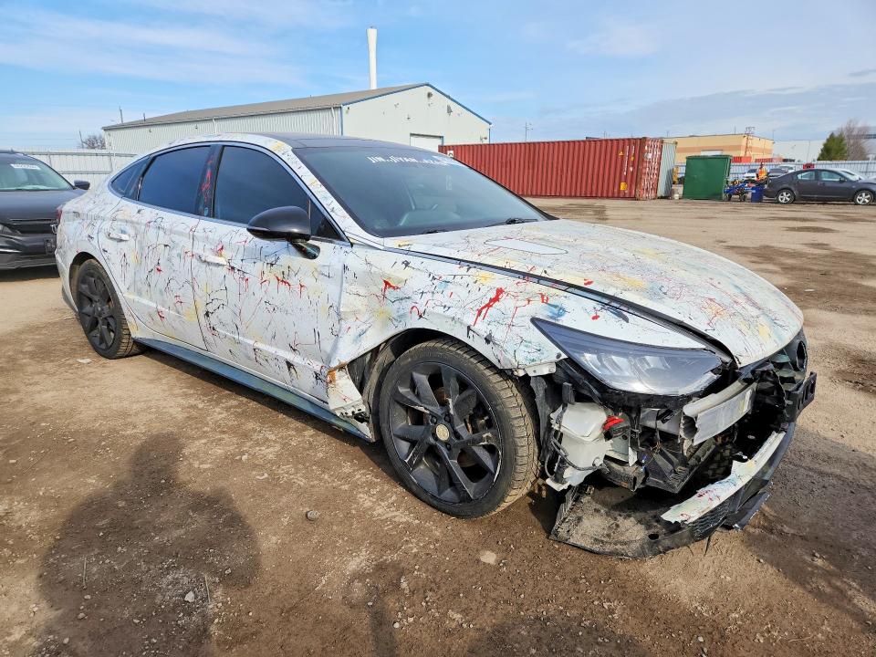 2021 Hyundai Sonata მანქანა იყიდება აუქციონზე, vin: 5NPEJ4J22MH084261, აუქციონის ნომერი: 49579676