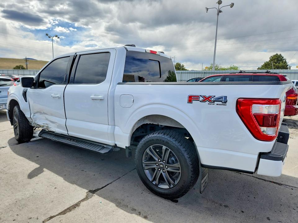 Продаж на аукціоні авто 2021 Ford F150, vin: 1FTFW1E89MFA62402, номер лоту: 50365366