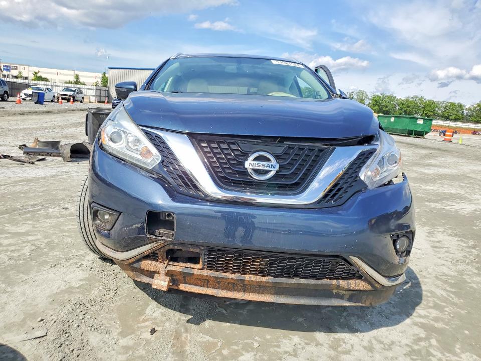 Продаж на аукціоні авто 2017 Nissan Murano, vin: 5N1AZ2MG3HN125369, номер лоту: 51981586