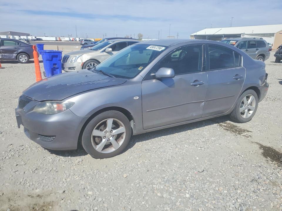 49047296 :رقم المزاد ، JM1BK32F561409166 vin ، 2006 Mazda 3 مزاد بيع