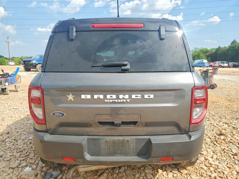 51245666 :رقم المزاد ، 3FMCR9D93RRF18855 vin ، 2024 Ford Bronco Sport مزاد بيع