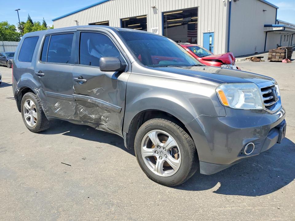 Продажа на аукционе авто 2012 Honda Pilot, vin: 5FNYF4H52CB004551, номер лота: 49512806