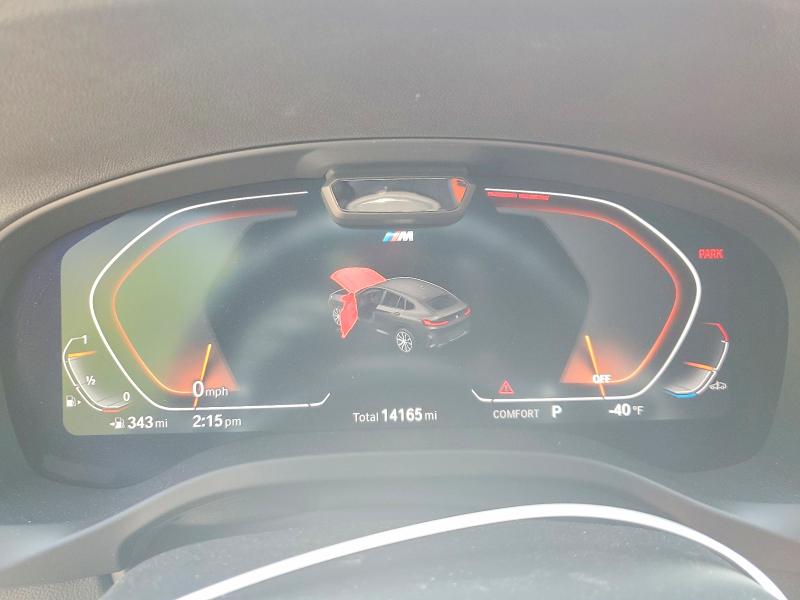 2025 Bmw X4 მანქანა იყიდება აუქციონზე, vin: 5UX33DT00S9X92784, აუქციონის ნომერი: 50147736