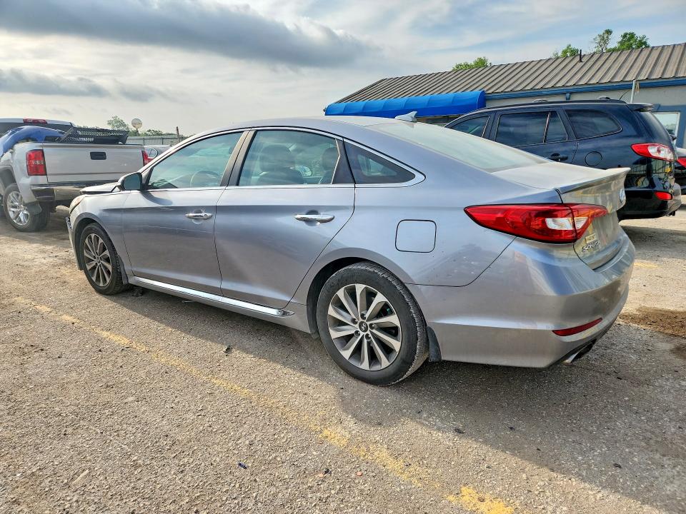 2016 Hyundai Sonata მანქანა იყიდება აუქციონზე, vin: 5NPE34AF2GH288995, აუქციონის ნომერი: 50344856