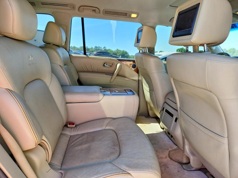 50167016 :رقم المزاد ، JN8AZ2NF7C9516850 vin ، 2012 Infiniti Qx56 مزاد بيع