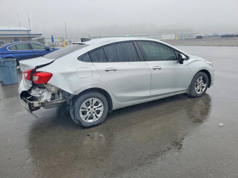 49158486 :رقم المزاد ، 1G1BC5SM8K7108690 vin ، 2019 Chevrolet Cruze مزاد بيع