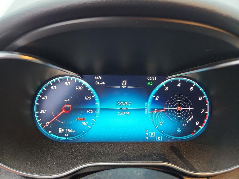 Aukcja sprzedaży 2021 Mercedes-benz C, vin: W1KWF8DB4MR636365, numer aukcji: 51371266