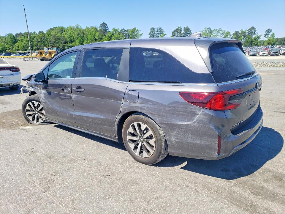 2025 Honda Odyssey მანქანა იყიდება აუქციონზე, vin: 5FNRL6H63SB089948, აუქციონის ნომერი: 50414956