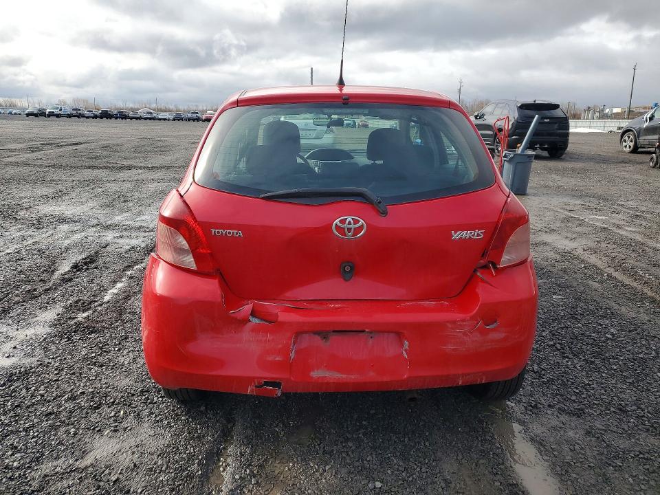 Продажа на аукционе авто 2008 Toyota Yaris, vin: JTDKT923785218530, номер лота: 48406816