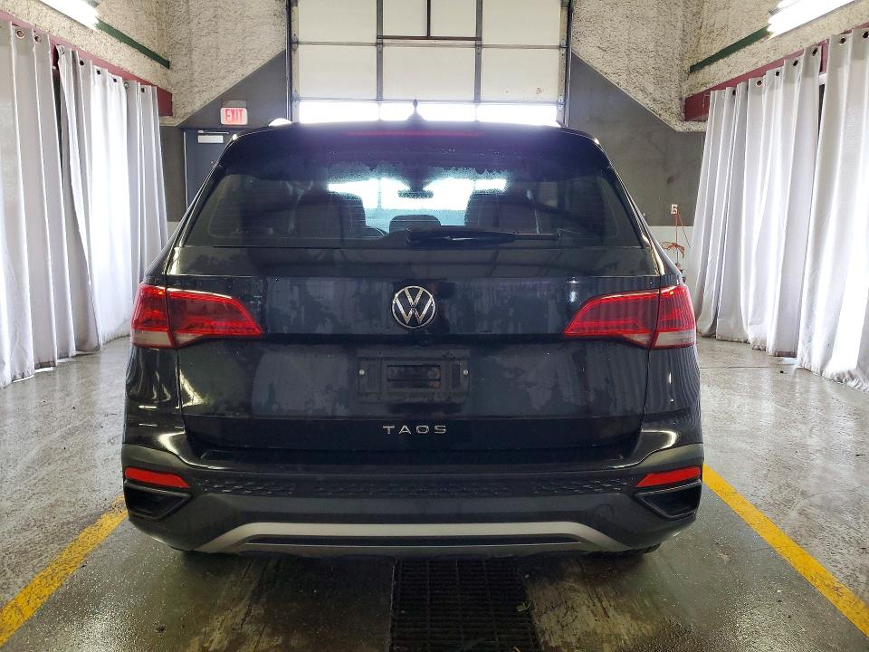 Продажа на аукционе авто 2024 Volkswagen Taos, vin: 3VV5X7B27RM058837, номер лота: 48595696
