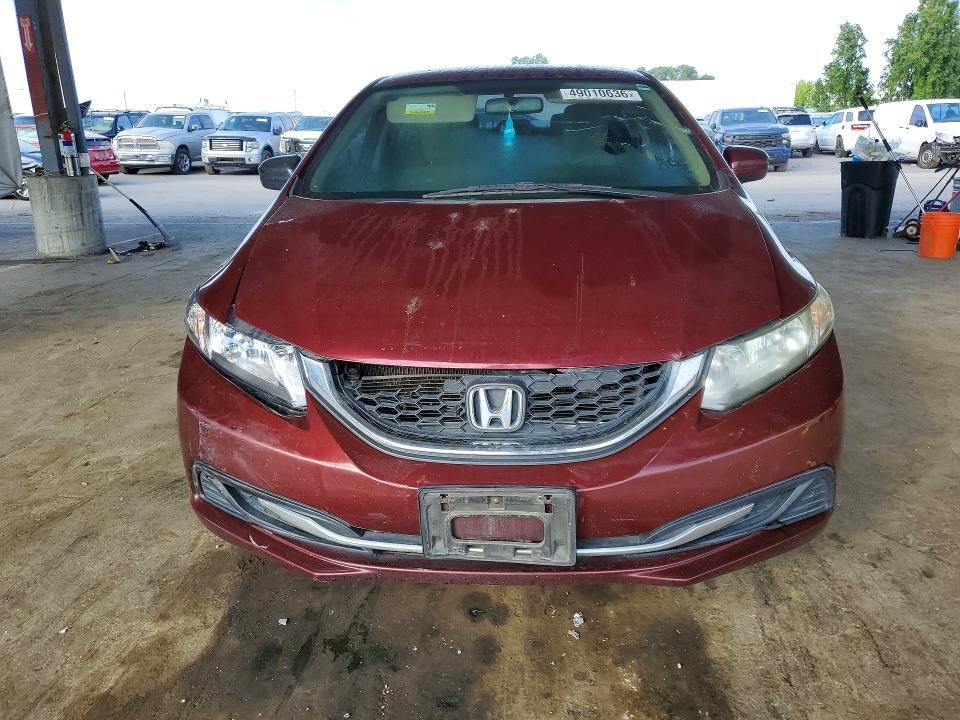 49010636 :رقم المزاد ، 2HGFB2F52FH537901 vin ، 2015 Honda Civic مزاد بيع