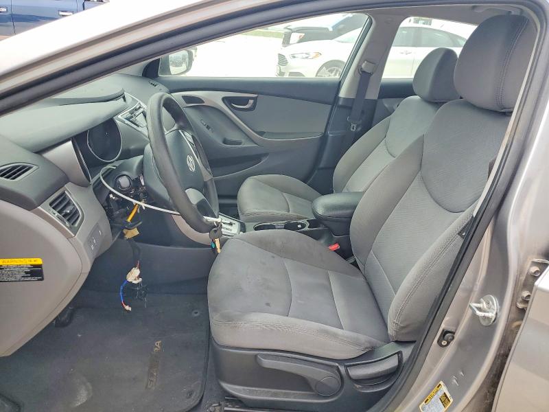 2012 Hyun Elantra მანქანა იყიდება აუქციონზე, vin: KMHDH4AE7CU273098, აუქციონის ნომერი: 51571536