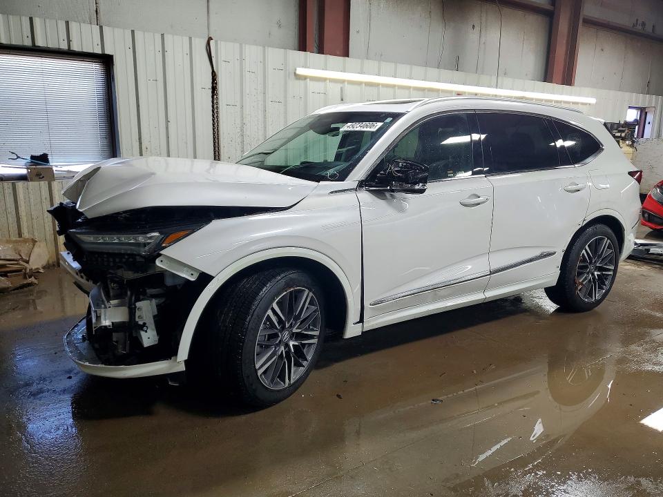 2025 Acura Mdx მანქანა იყიდება აუქციონზე, vin: 5J8YE1H88SL013490, აუქციონის ნომერი: 49234606