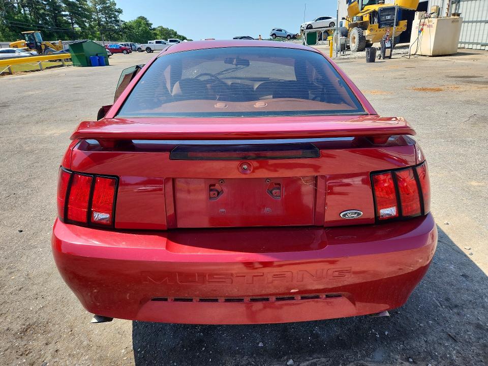 Aukcja sprzedaży 2004 Ford Mustang, vin: 1FAFP40654F198813, numer aukcji: 51148606