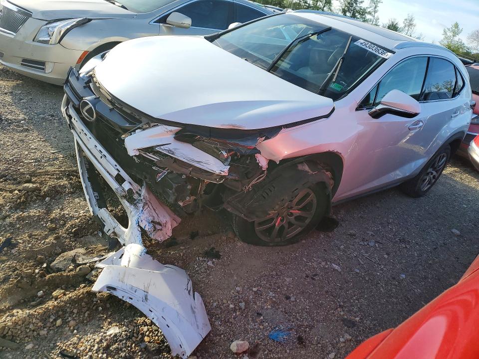Aukcja sprzedaży 2016 Lexus Nx 200t, vin: JTJYARBZ8G2025742, numer aukcji: 49303636