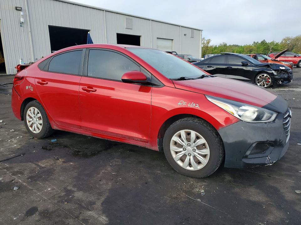 Aukcja sprzedaży 2020 Hyundai Accent, vin: 3KPC24A61LE099604, numer aukcji: 49399976