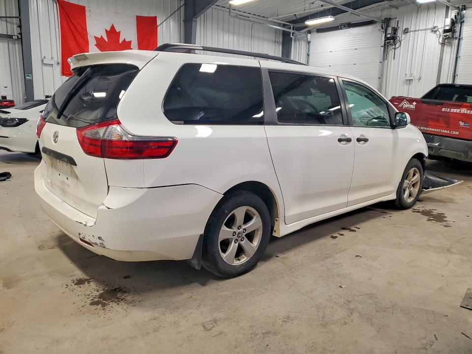 Продаж на аукціоні авто 2020 Toyota Sienna, vin: 5TDZZ3DC7LS078280, номер лоту: 46826816