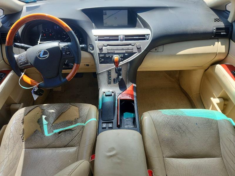 Aukcja sprzedaży 2010 Lexus Rx, vin: 2T2BK1BA0AC035669, numer aukcji: 50497966