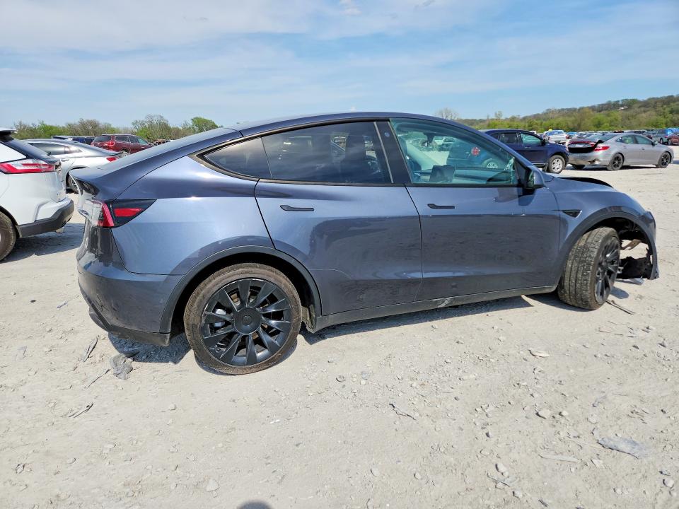 Продаж на аукціоні авто 2022 Tesla Model Y, vin: 7SAYGDEE2NF574931, номер лоту: 49550356