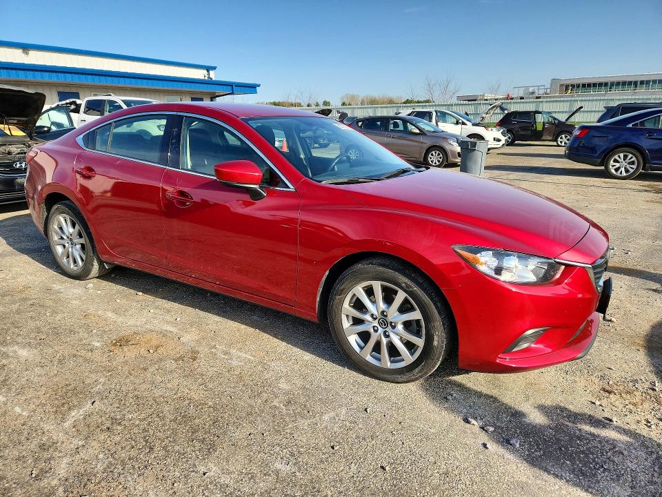 Продажа на аукционе авто 2017 Mazda 6, vin: JM1GL1U51H1100731, номер лота: 50737266