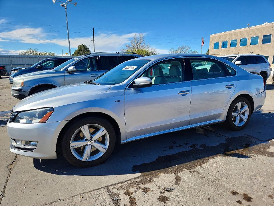 Auction sale of the 2015 Volkswagen Passat, vin: 1VWAT7A32FC089068, lot number: 48653446