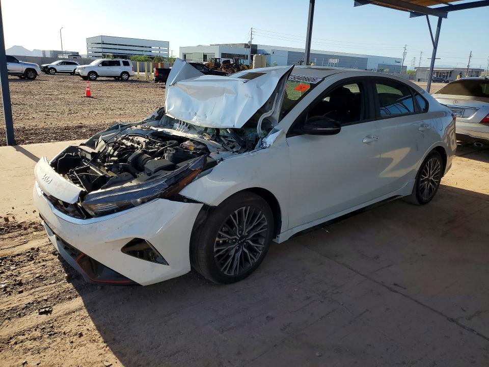 50408606 :رقم المزاد ، 3KPF54AD2RE730095 vin ، 2024 Kia Forte مزاد بيع