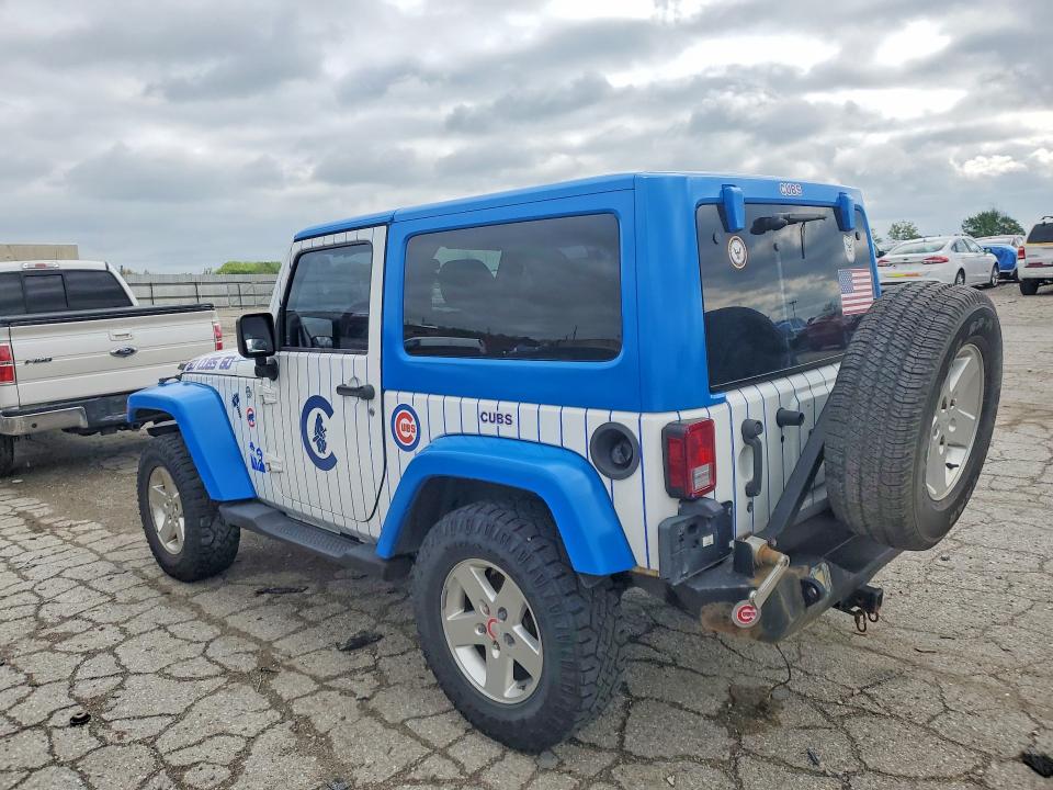 Продажа на аукционе авто 2011 Jeep Wrangler, vin: 1J4AA2D18BL557685, номер лота: 51101566